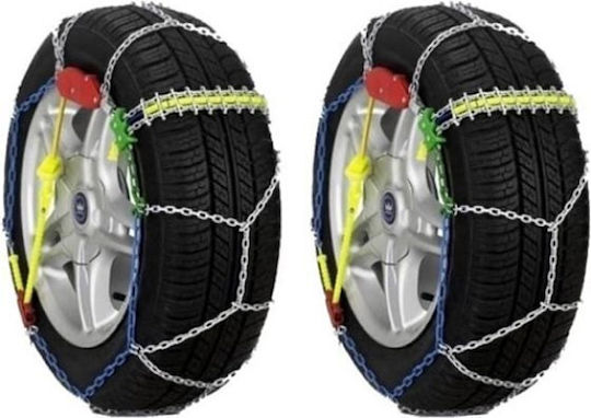 Konig Super Magic Jeep Anti-slip Chains Thickness 16mm Passenger Car 2pcs