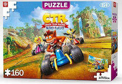 Детски Пъзел Crash Team Racing Nitro - Fueled за 6+ години+ Години 160бр Good Loot