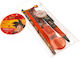 Pyramid International Dragonball Kids Stationery Set with Pencil, Sharpener, Eraser, Pen and Ruler