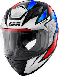 Givi HJ04 Evo Kids Full Face Helmet ECE 22.06 1190gr Blue/Red