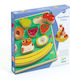 Kinder Steckpuzzle Φρούτα für 1.5++ Jahre 11pcs Djeco