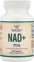 Double Wood NAD+ 250mg 60 κάψουλες
