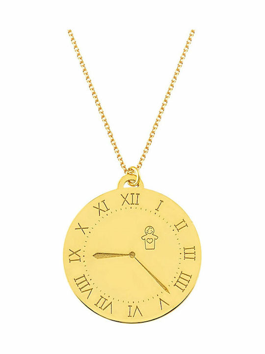 Ekan Halskette aus 14K Gold