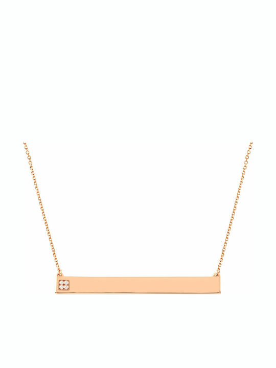 Ekan Halskette aus 14K Gold