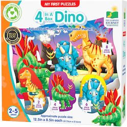 Kinderpuzzle Δεινόσαυροι für 2++ Jahre 20pcs The Learning Journey