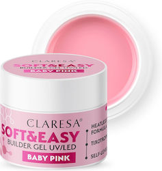 Claresa Soft & Easy Bauherren-Gel Falsche Nagel...
