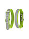 Nunbell Pet Dog Collar 20mm x 45cm Green