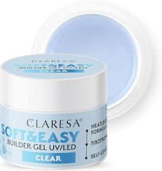 Claresa Soft & Easy Transparent 45gr