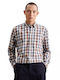Long-sleeved Shirt Checked Multicolour