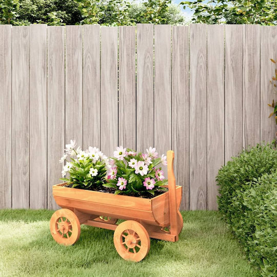 vidaXL 364227 Wooden Cart