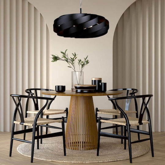 Zuma Line Pendant Light Black 60x60x90cm Zuma Line Pendant Light Black 60x60x90cm