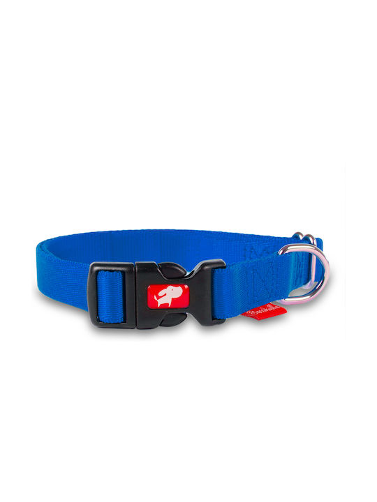 Ferribiella Dog Collar 15mm x 25 - 40cm Blue