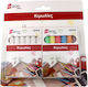 Chalk 12pcs White
