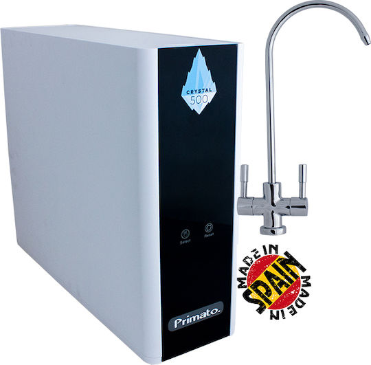 Primato Σύστημα Αντίστροφης Όσμωσης 3 Σταδίων Crystal 500 Primato Σύστημα Αντίστροφης Όσμωσης 3 Σταδίων Crystal 500