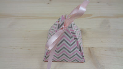 Paper box soft tent- NK206M - Pink