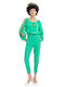 Femei Din material textil Pantaloni Verde