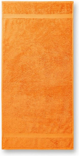 Malfini Prosop De Corp 70x70cm Portocaliu Greutate 450gsm