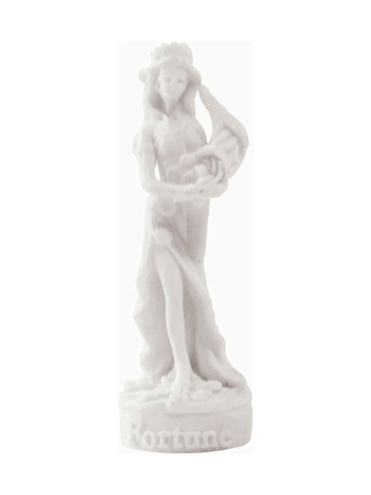 Decorative Statuette Stone Τύχη Θεά 3x3x8cm 1pcs