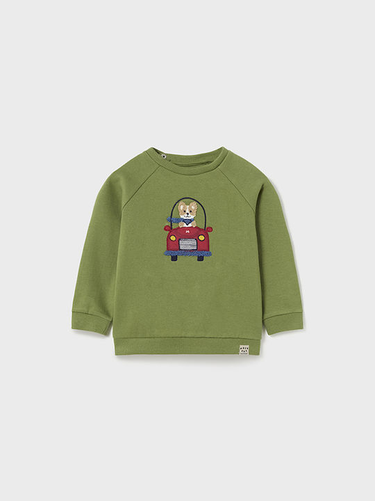 Mayoral Kinder Sweatshirt Grün