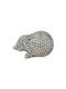 keleman Decorative Hedgehog Ceramic 18x10.5x10.5cm 1buc