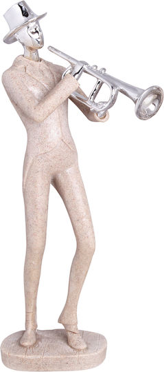 Etoile Decorativ Statuetă din Material Ceramic 13x7.5x29cm 1buc