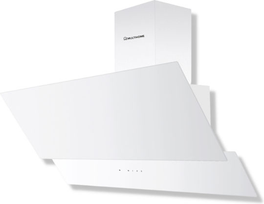 MultiHome MH-6604 Șemineu Hotă 90cm Alb