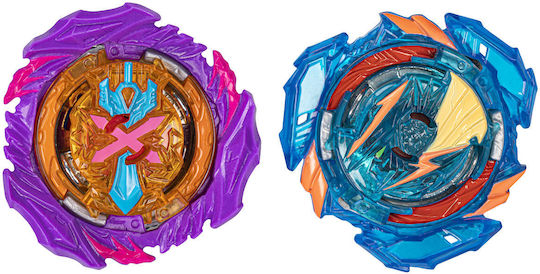 Hasbro Beyblade Burst QuadStrike Ultimate Evo Valtryek And Divine (Various  Designs/Assortment of Designs) 1pc F6816