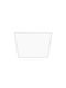 Wellmax Square Recessed LED Panel 40W with Cool White Light 6500K 60x60cm