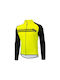 Kenny Men's Long Sleeve Cycling Jersey Mountain Bike Yellow