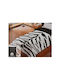 National Geographic Bettdecke Großes Doppelbett mit Microfiber-Füllung 220x240cm 401 Zevre