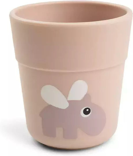 Done by Deer Kleinkinderbecher aus Plastik Rosa 135ml