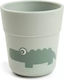Done by Deer Baby Cup made of Plastic Green 135ml