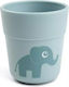 Done by Deer Baby Cup made of Plastic Blue 135ml