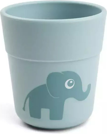 Done by Deer Baby Cup made of Plastic Blue 135ml