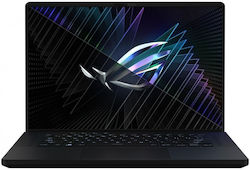 Asus ROG Zephyrus M16 GU604VY-NM084X 16" QHD 240Hz (Ядро i7-13700H/32ГБ/2000ГБ SSD/GeForce RTX 4090/W11 Pro) (Американска клавиатура)