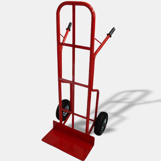 Vtools Transport-Wagen in Rot Color