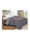 Linea Home Bettbezug Einzelbett 160x210cm Diamond Gray
