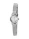 Lip Watches Henriette Γυναικείο Ρολόι Μπαταρίας με Γκρι Μεταλλικό Μπρασελέ