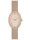 Radley Дамски Часовник 23mm Кварцов с Розово Златна Метална Верижка