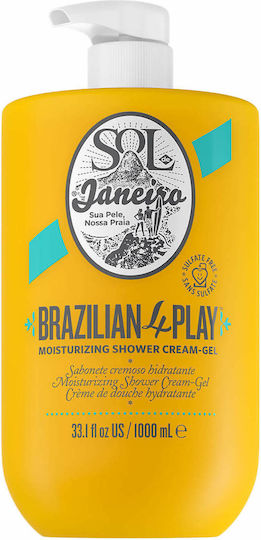 Sol de Janeiro Brazilian 4 Play Gel Cremos de Duș Miros Nucă de Cocos 1000ml