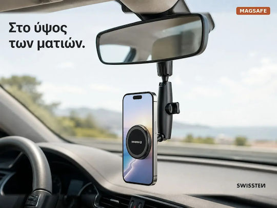 Swissten Βάση Κινητού MagSafe Μαύρη Swissten Βάση Κινητού MagSafe Μαύρη