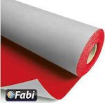 Fabi Velvet Paper Red 70x100cm