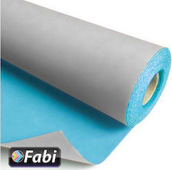 Fabi Samtpapier Kein Muster Hellblau 70x100cm