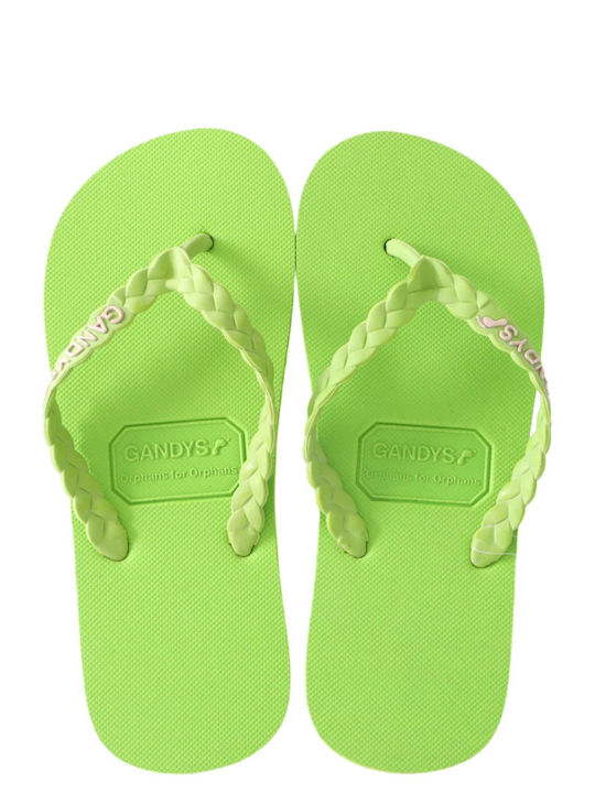 Flip-flops Gandys Rubber GOA-goagreen Women's