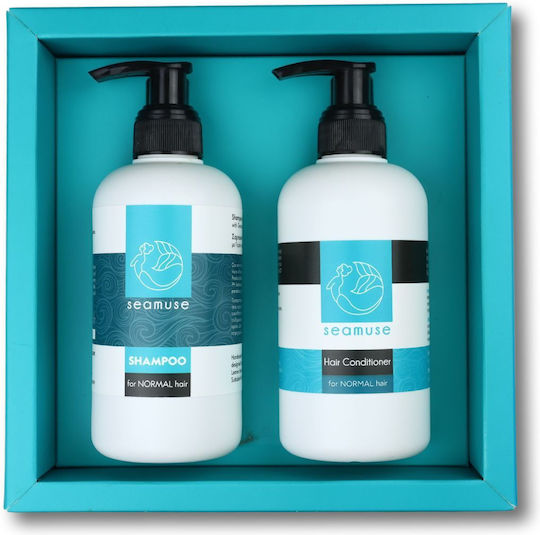 Seamuse Hair Care Set for Oily Hair with Shampoo and Conditioner 2pcs