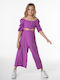 Genius Girls Trouser Purple