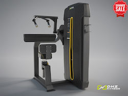 DHZ Fitness Aparat Crunch cu Greutăți DHZ Fitness Aparat Crunch cu Greutăți