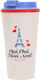Blue Sky Studios Emily in Paris Ποτήρι Θερμός Ανοξείδωτο 450ml Λευκό με Επιστόμιο