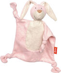 Sigikid Baby Cloth Bunny Pink