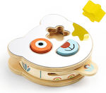 Djeco Shape Sorting Toy BabyBoomi made of Wood for 12++ Months